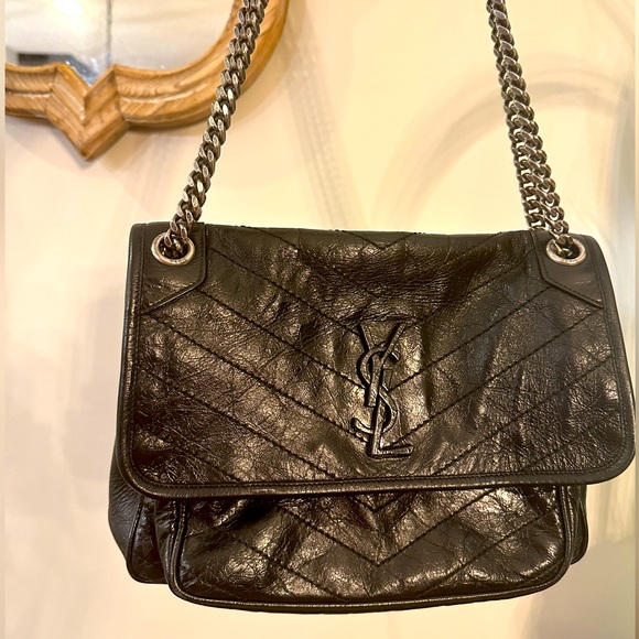 *SOLD* YSL Saint Laurent Niki Medium AUTHENTIC - Picture 4 of 16